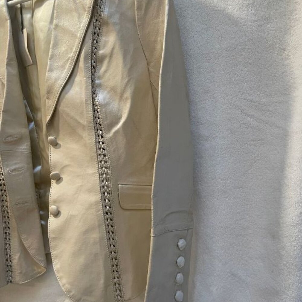 Leather Jacket New - Picture 2 of 3